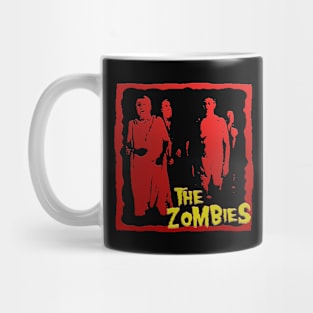 The Zombies Vintage Fanart Mug